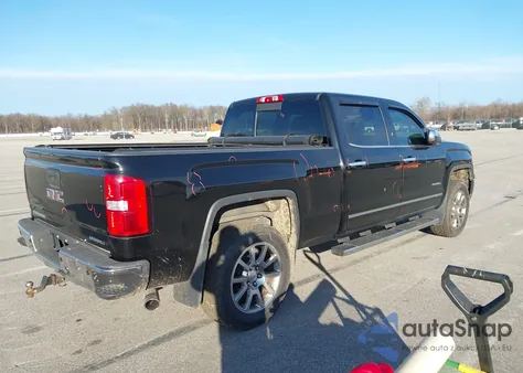 2015 GMC Sierra 1500 Denali from USA, damaged, VIN 3GTU2WEJXFG397107
